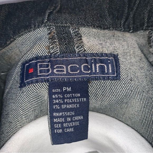 Baccini Sz M Denim - Picture 7 of 10